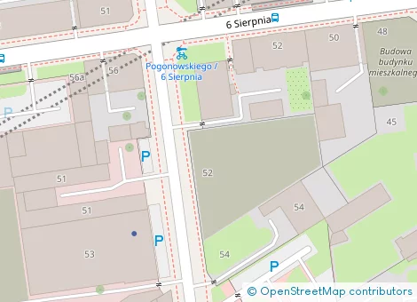Lokalizacja inwestycji Pogonowskiego 52