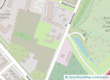 Lokalizacja inwestycji Rędzińska 4