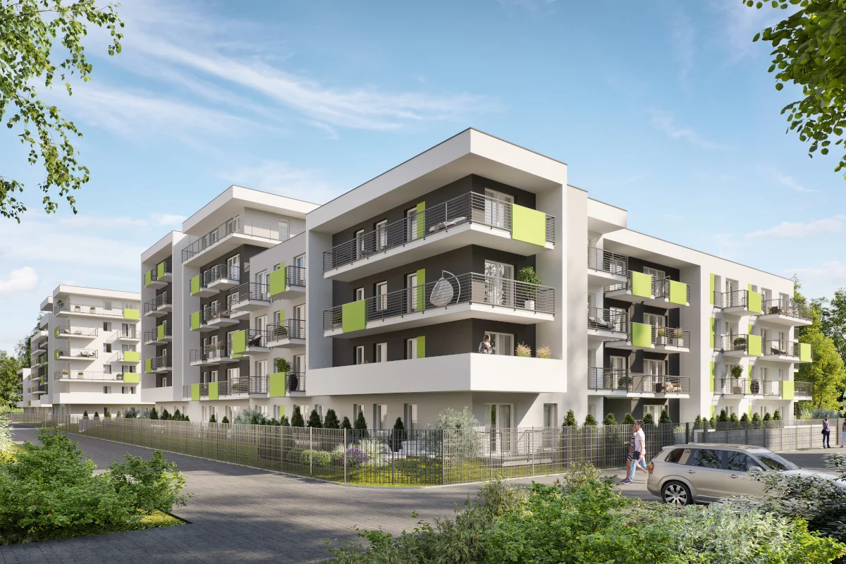 Nowe Mieszkanie, 52,32 m², 2 pokoje, 2 piętro, oferta nr TRF/D/3A