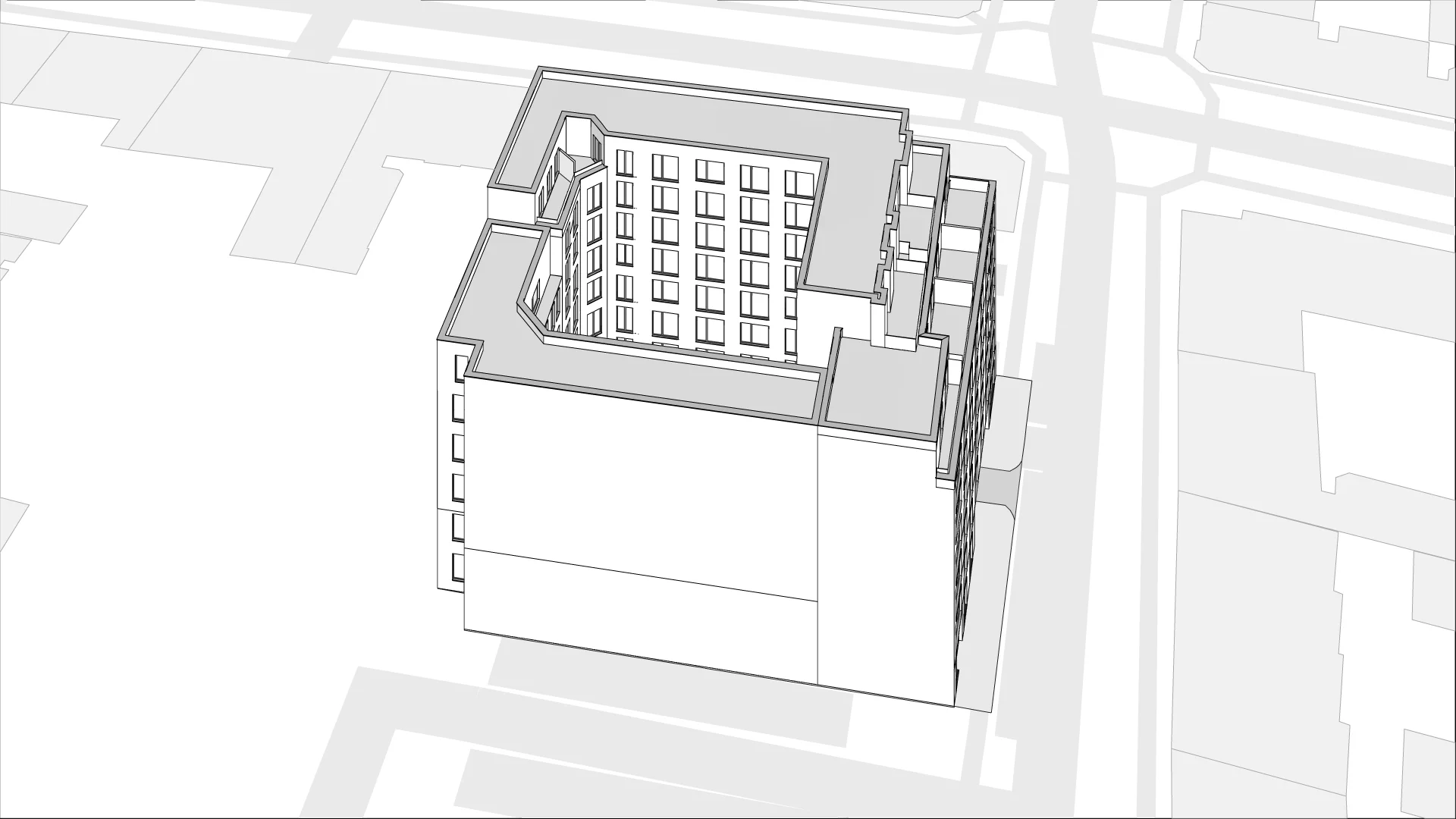 Wirtualna makieta 3D mieszkania 25.36 m², A39