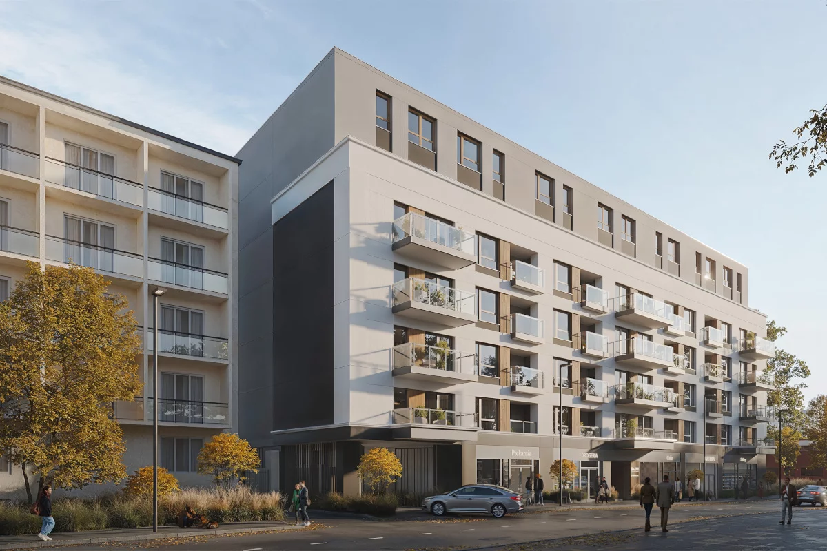 Apartamenty Pogonowskiego 52 Łódź Polesie ul. Pogonowskiego 52