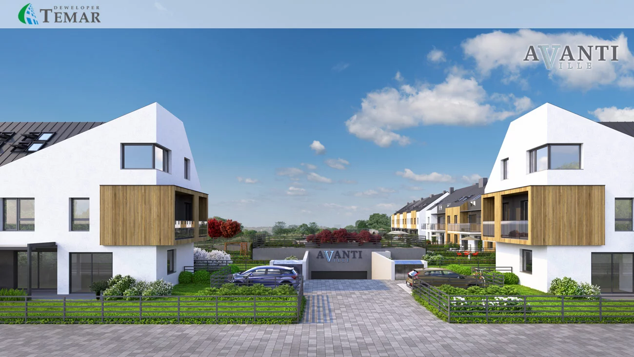 Apartamenty Avanti Ville Wrocław ul. Giserska / Rymarska