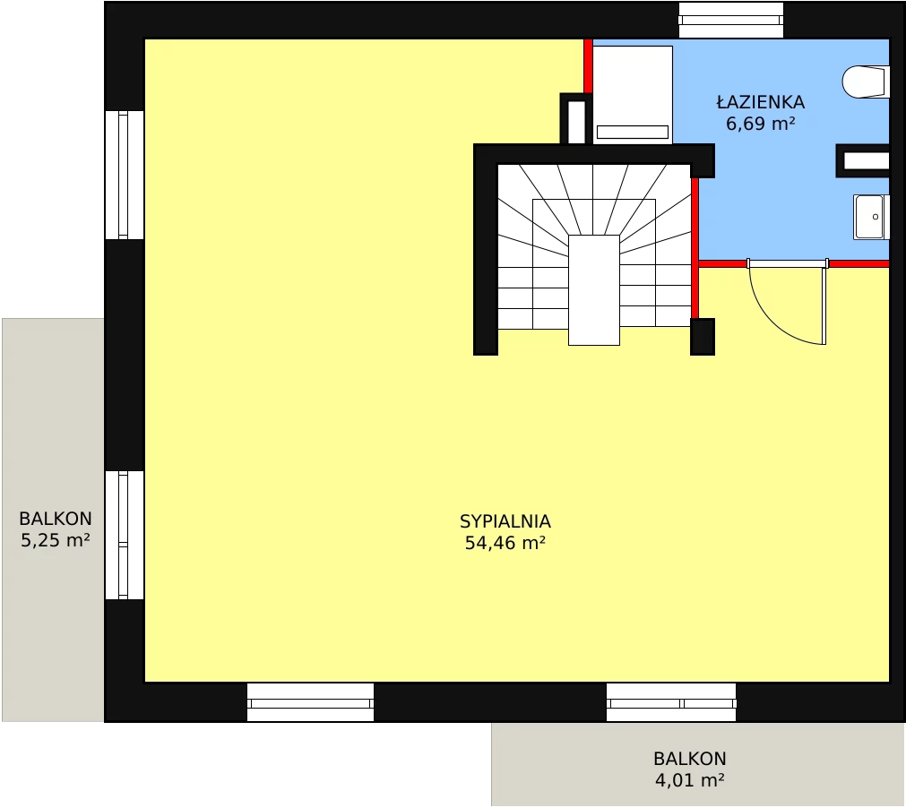 Dom i rezydencja 146,19 m², oferta nr 21, Ogrody Szymborskiej, Wrocław, Wojszyce, Krzyki, ul. W. Szymborskiej 2-43