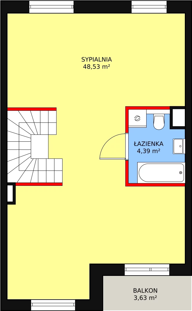 Dom 136,45 m², oferta nr 31, Ogrody Szymborskiej, Wrocław, Wojszyce, Krzyki, ul. W. Szymborskiej 2-43