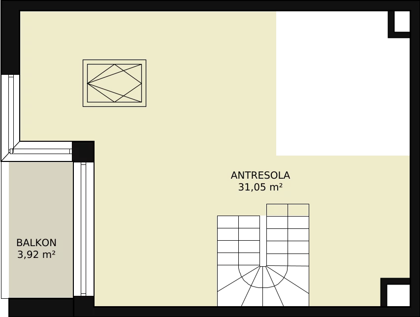 Mieszkanie 73,11 m², piętro 2, oferta nr 13/23, ASFALTOWA 13, Wrocław, Wojszyce, Krzyki, ul. Asfaltowa 13