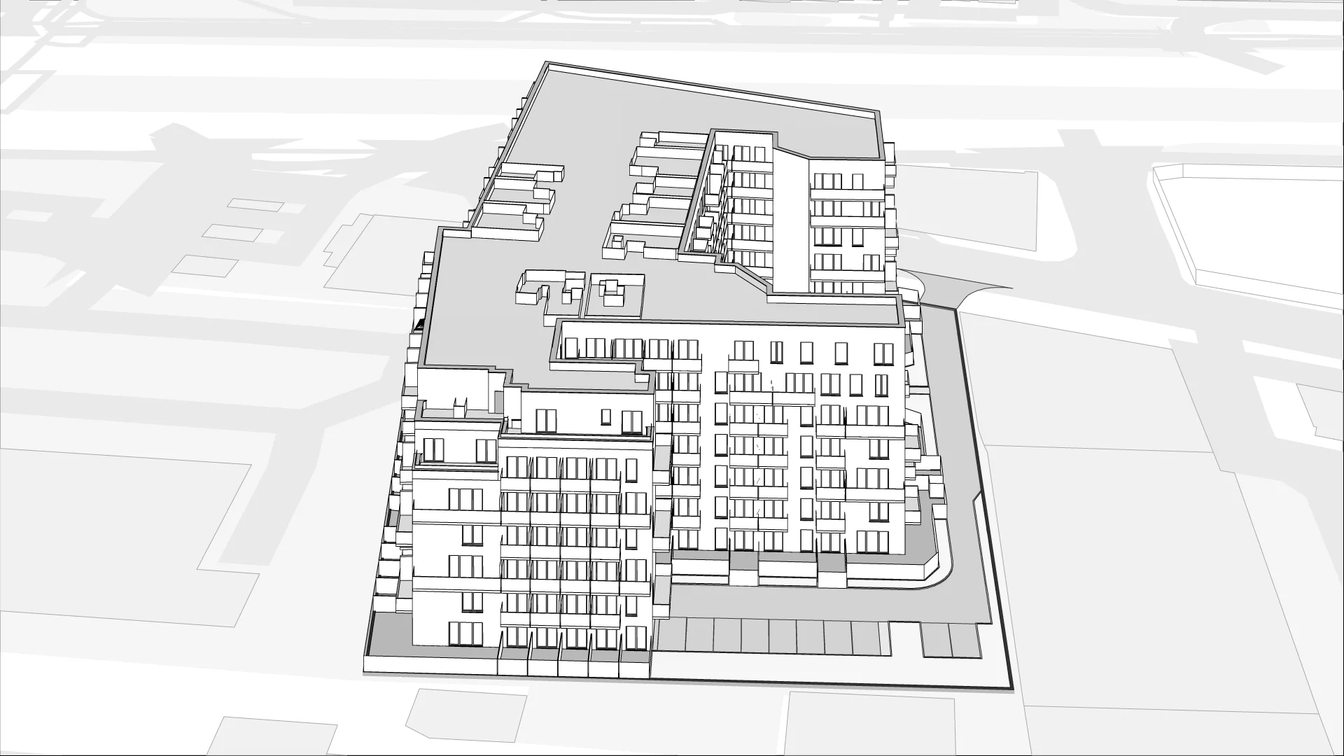 Wirtualna makieta 3D inwestycji Żegiestowska