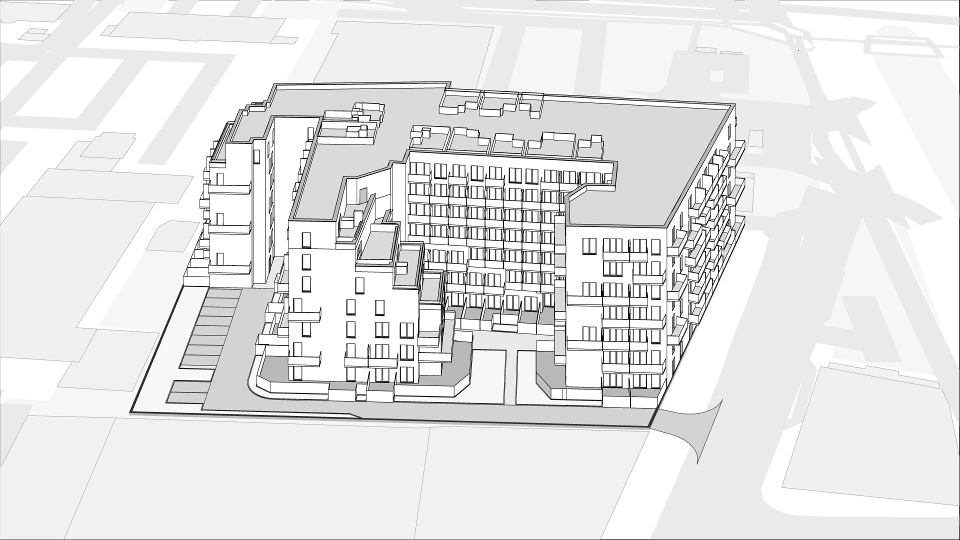 Nowe Mieszkanie, 218,16 m², 7 pokoi, parter, oferta nr 1.M.06