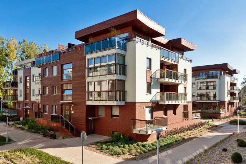 Apartamenty Rezydencja Dąbie Wrocław ul. Antoniego Wiwulskiego