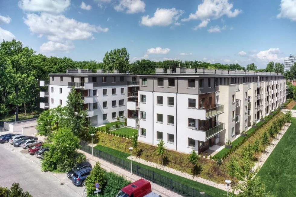 Apartamenty Rezydencja Dąbie SILVER Wrocław ul. Antoniego Wiwulskiego 33-41