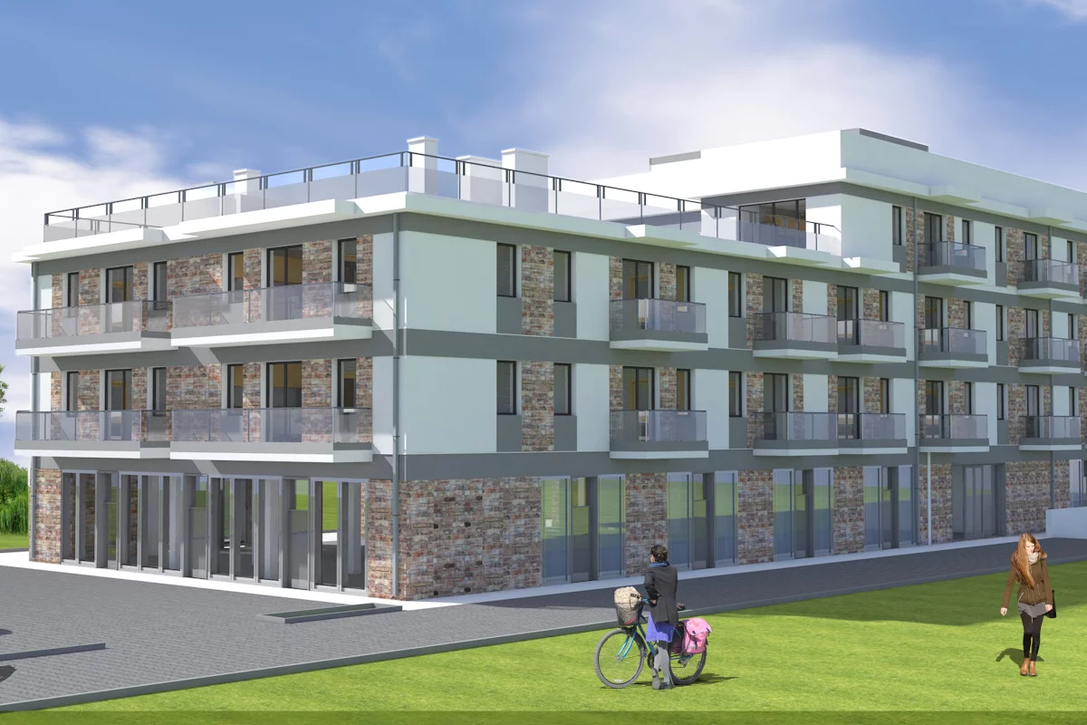 Apartamenty Gościniec 15 Warszawa Wesoła ul. Gościniec 15
