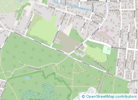 Lokalizacja inwestycji Osiedle Zielony Zakątek - Etap II