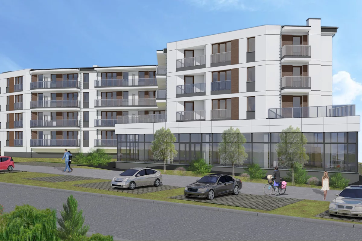 Apartamenty Wodociągowa - Etap VII Sulejówek ul. Wodociągowa 1/1A/1B