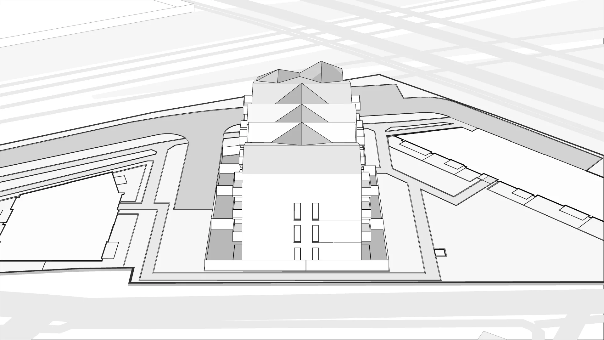 Wirtualna makieta 3D mieszkania 28.67 m², M24