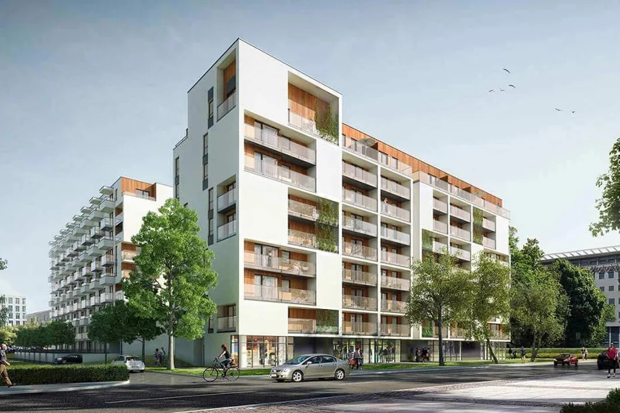 Apartamenty Mokka Mokotów Warszawa Mokotów ul. Konstruktorska 7