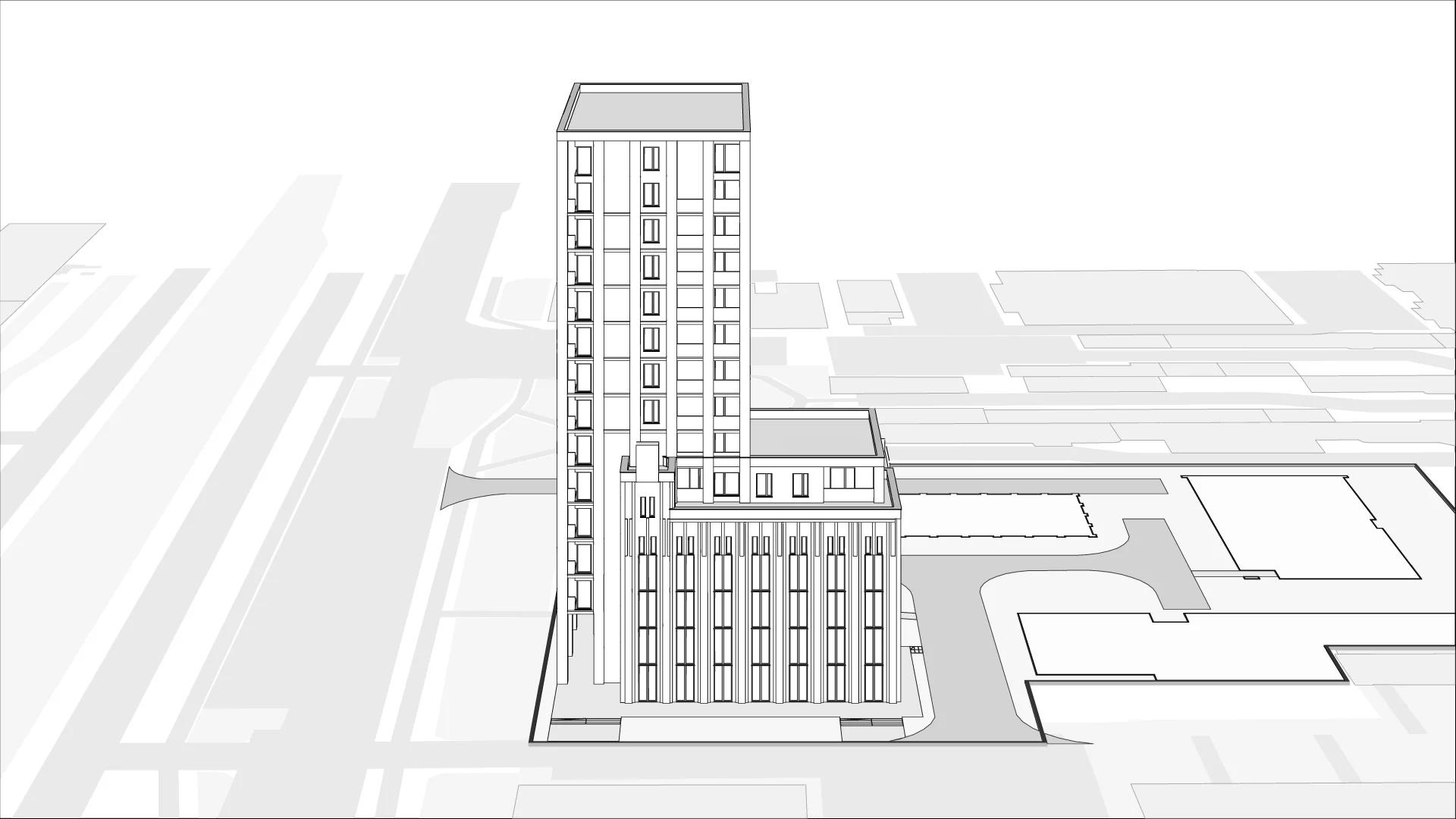 Wirtualna makieta 3D apartamentu 38.84 m², AA.43