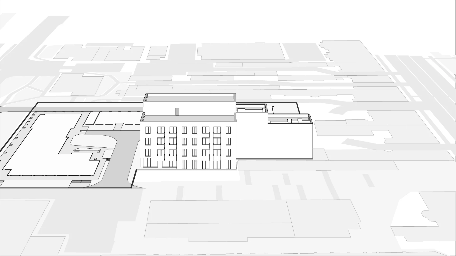 Wirtualna makieta 3D apartamentu 36.54 m², C.08