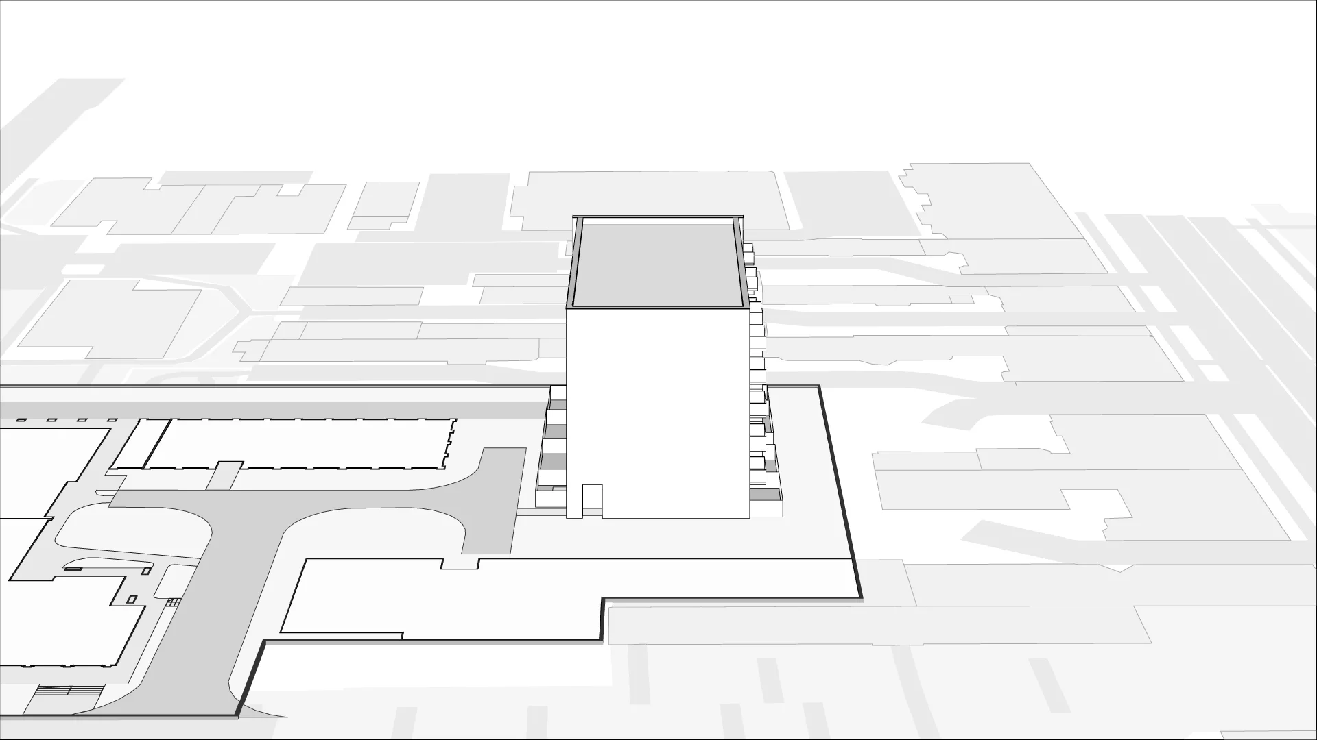 Wirtualna makieta 3D mieszkania 47.93 m², D.01