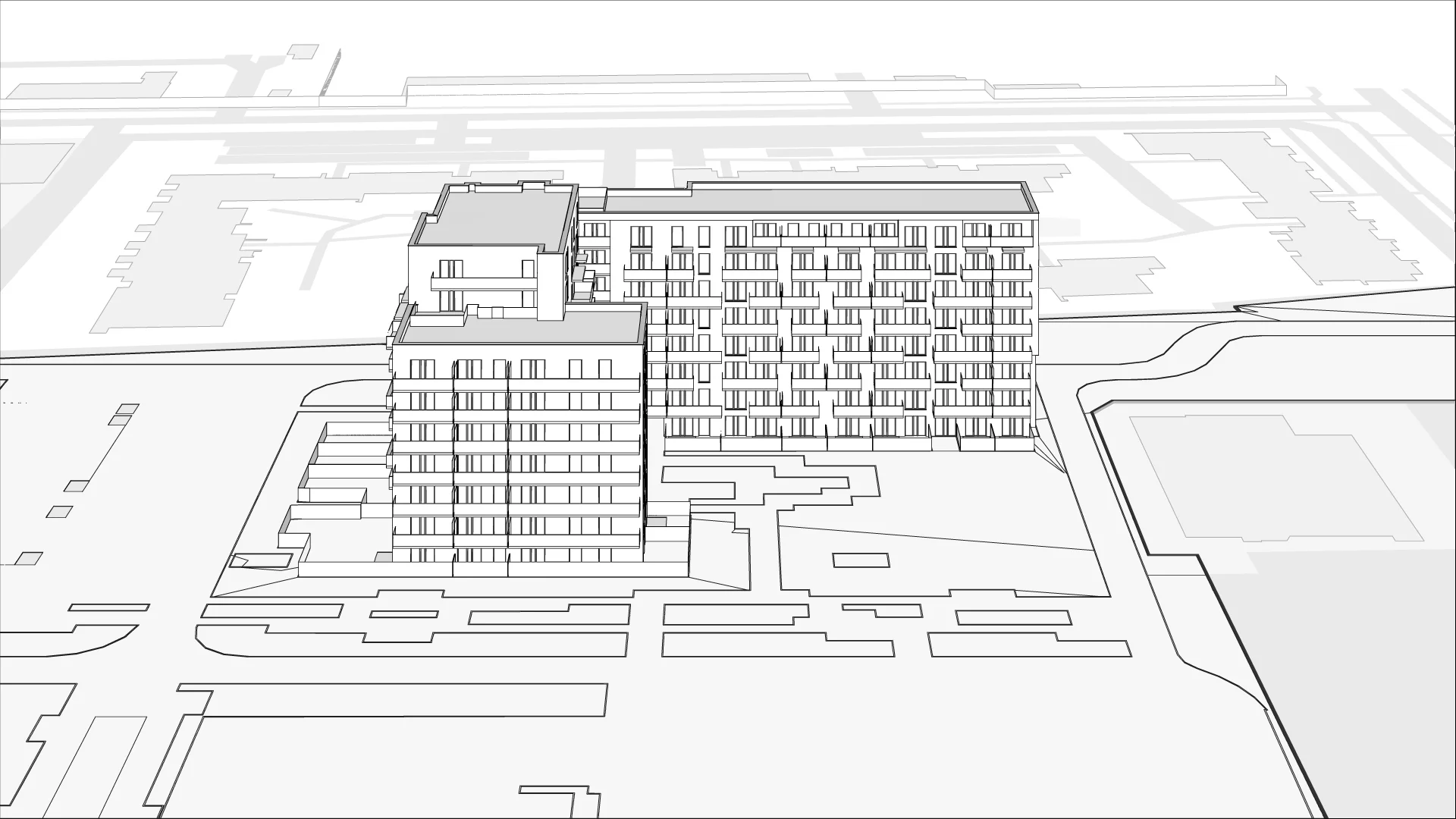 Wirtualna makieta 3D mieszkania 29.9 m², D.2.06