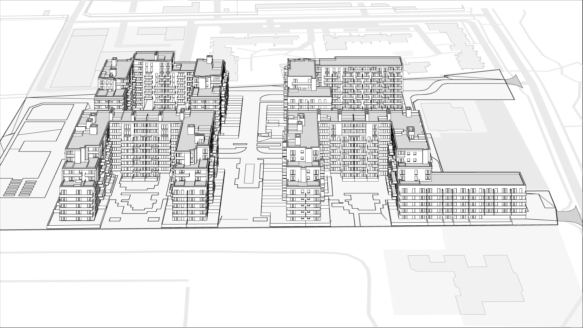 Wirtualna makieta 3D inwestycji CITYFLOW