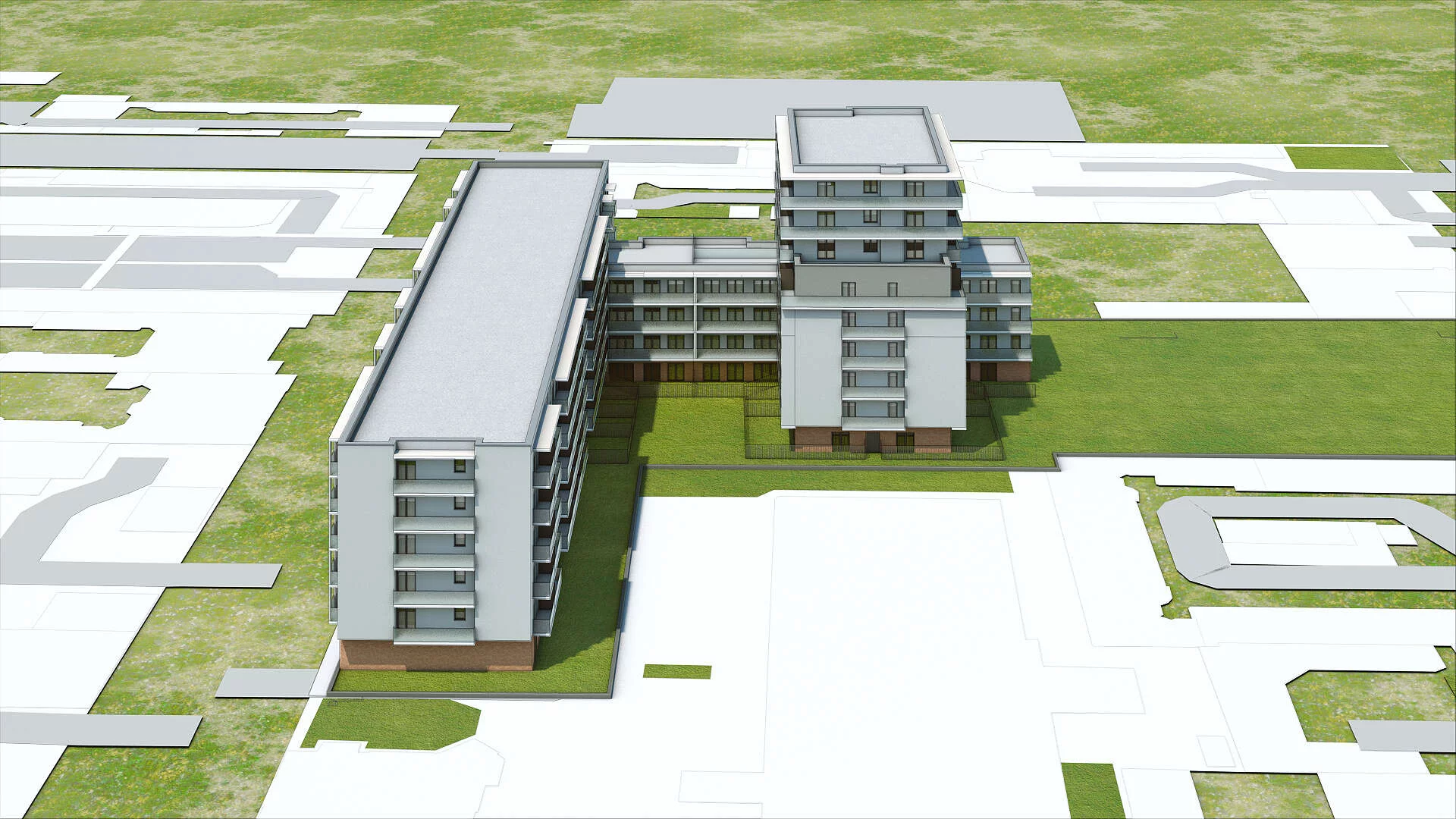 Wirtualna makieta 3D apartamentu 25.22 m², D.03.13