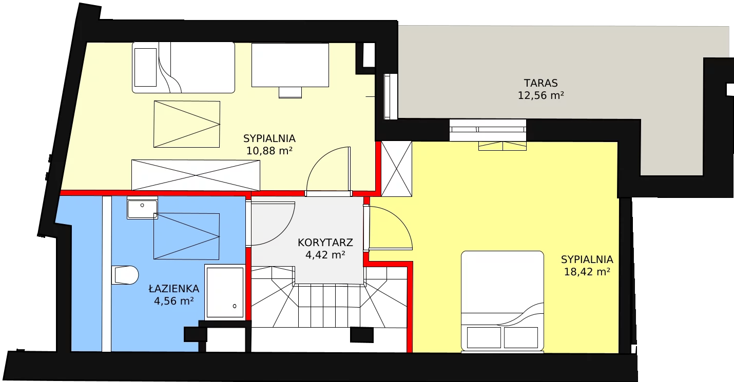 Apartament 102,93 m², piętro 3, oferta nr M061, Warzelnia, Warszawa, Praga Północ, Nowa Praga, ul. Szwedzka 28