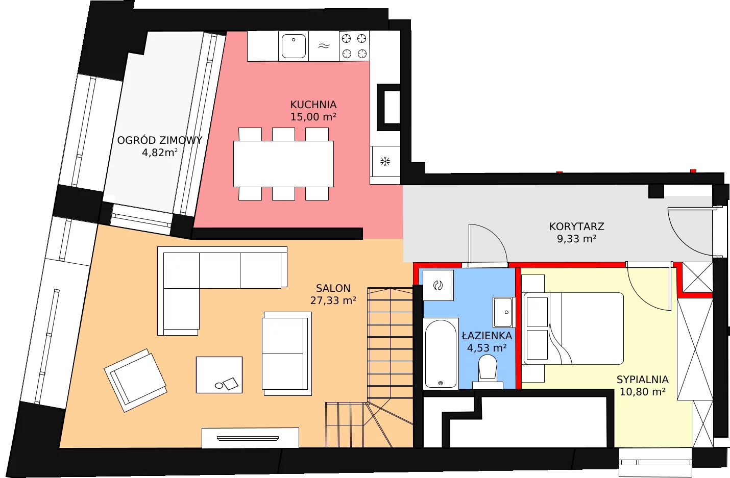 Apartament 99,13 m², piętro 3, oferta nr M026, Warzelnia, Warszawa, Praga Północ, Nowa Praga, ul. Szwedzka 28