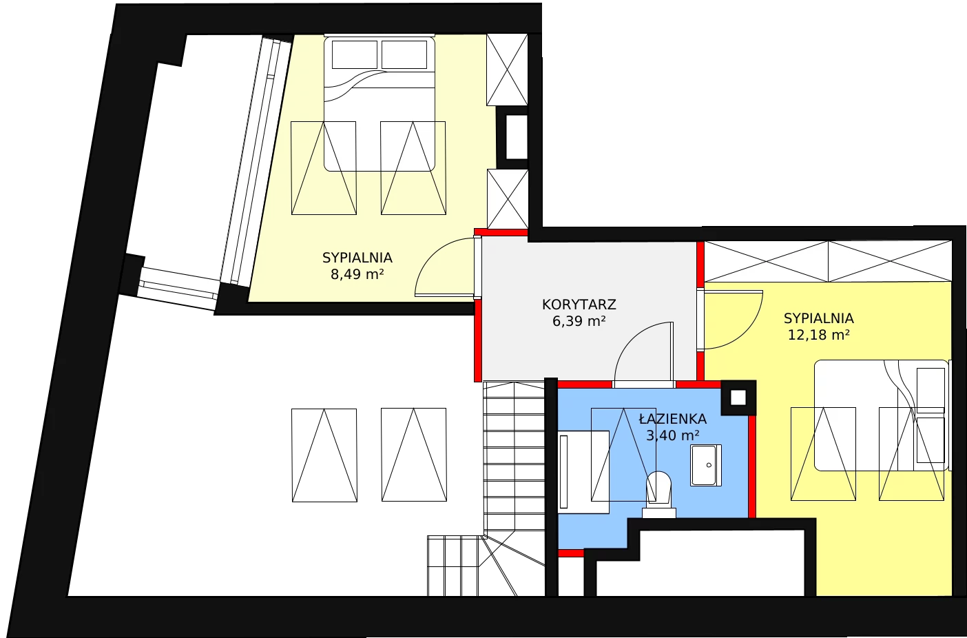 Apartament 99,13 m², piętro 3, oferta nr M026, Warzelnia, Warszawa, Praga Północ, Nowa Praga, ul. Szwedzka 28