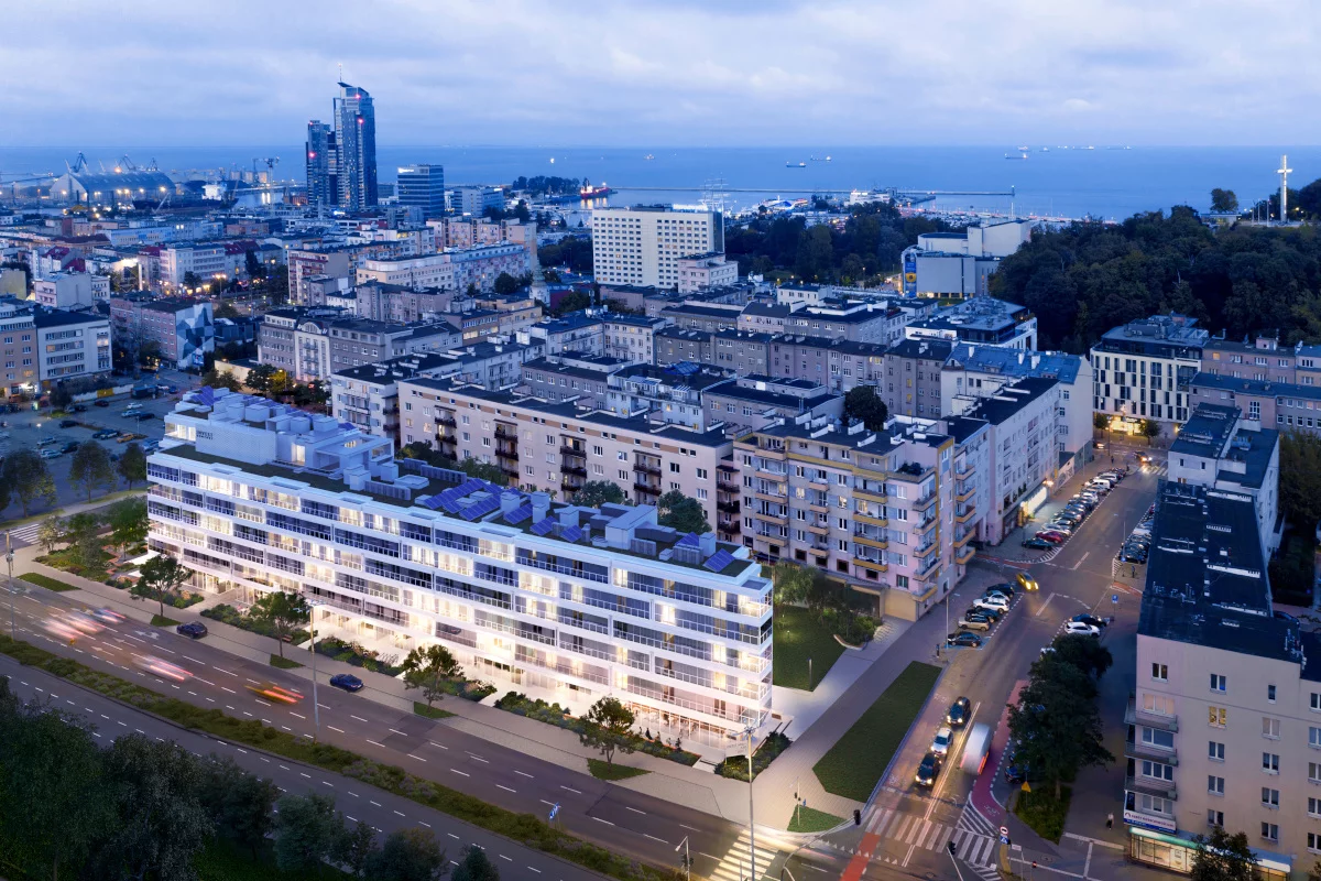 Apartamenty Miasto GDY Gdynia Śródmieście ul. Władysława IV