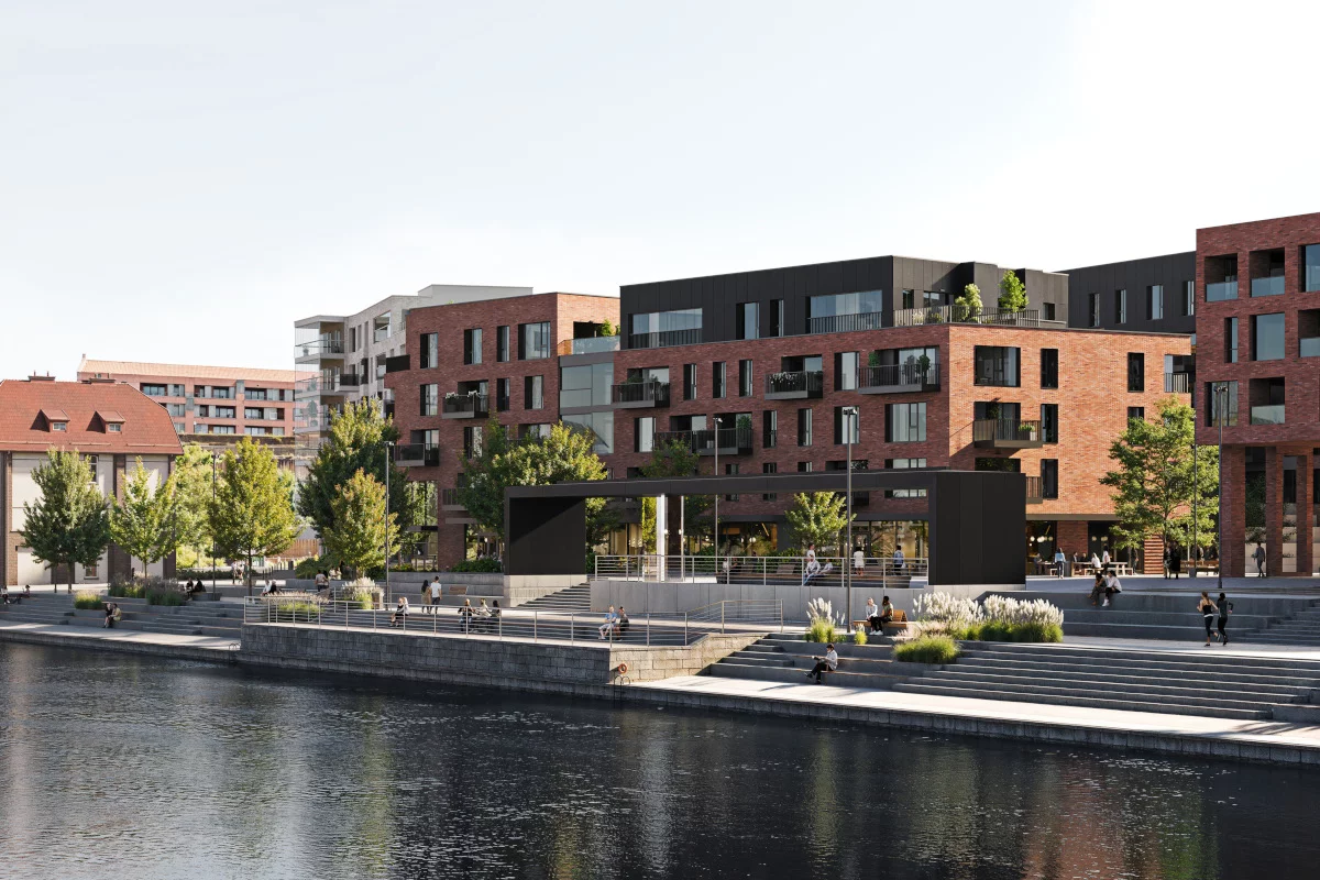 Apartamenty OFF Miasto Gdańsk Śródmieście ul. Toruńska