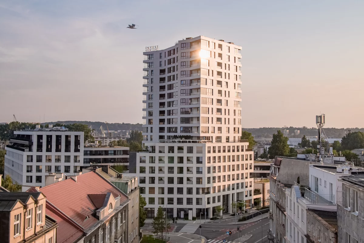 Apartamenty Portova Gdynia Śródmieście ul. Węglowa 22-24