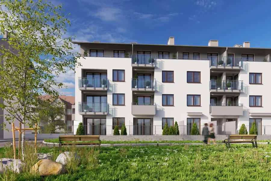 Apartamenty Kameralne Osiedle Kraków Mistrzejowice ul. Kurzei