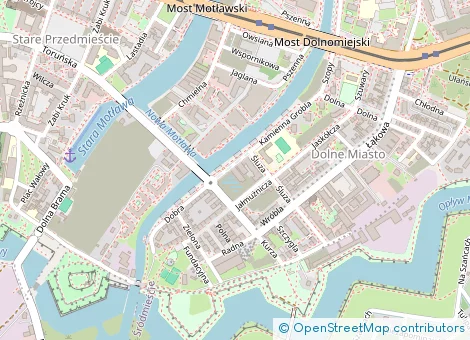 Lokalizacja inwestycji Kamienna 28 - apartamenty inwestycyjne