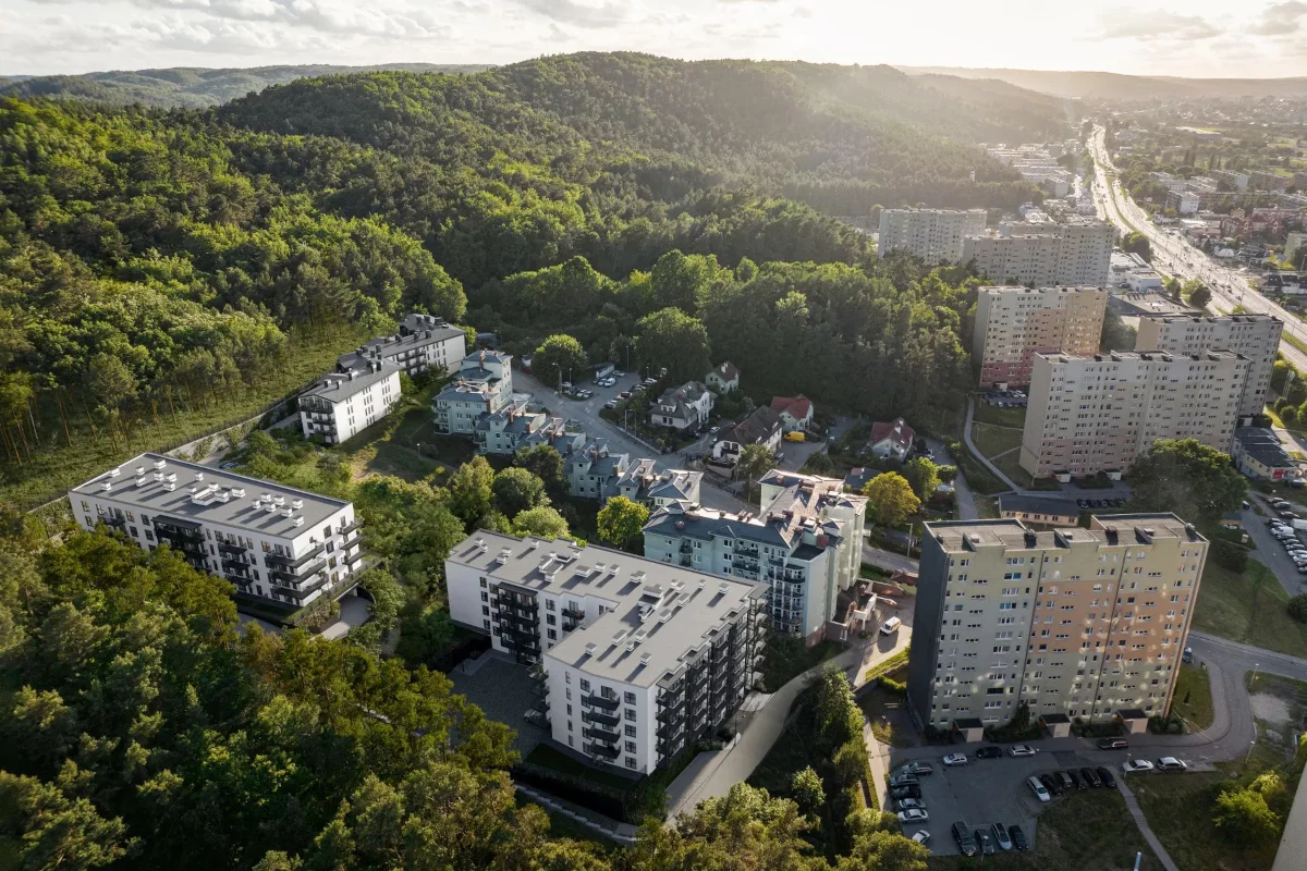 Apartamenty Zbożowa Gdynia Cisowa ul. Zbożowa