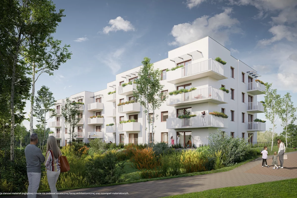 Nowe Mieszkanie, 75,44 m², 4 pokoje, 2 piętro, oferta nr 10