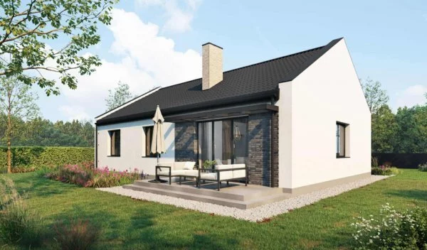 Dom 98,00 m², oferta nr , 22241/3470/ODS, Okup Wielki
