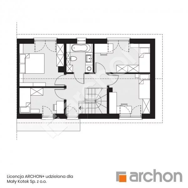 Dom i rezydencja 109,00 m², oferta nr , 22205/3470/ODS, Gronowo Górne