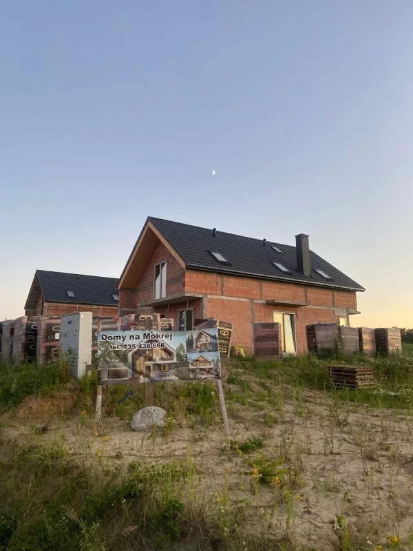 Dom 183,20 m², oferta nr , 22213/3470/ODS, Mokra