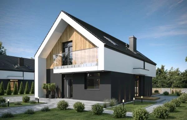 Dom 183,20 m², oferta nr , 22213/3470/ODS, Mokra