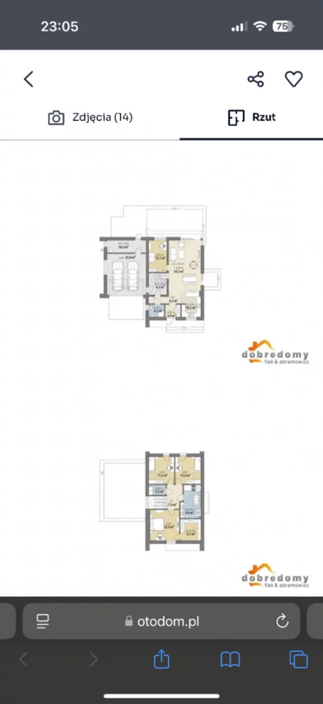 Dom 183,20 m², oferta nr , 22213/3470/ODS, Mokra