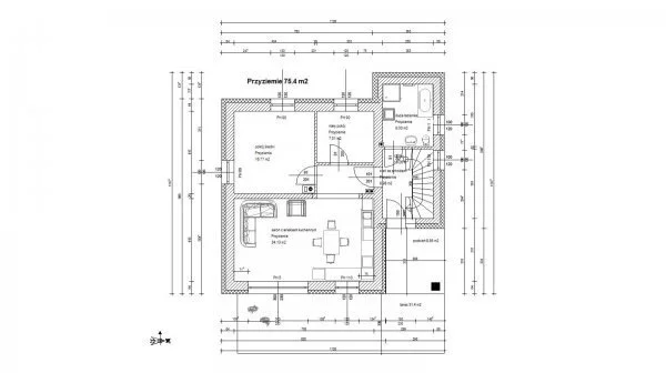 Dom 138,00 m², oferta nr , 22210/3470/ODS, Osola