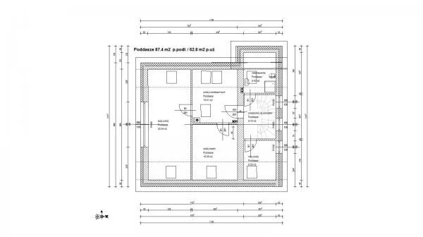 Dom 138,00 m², oferta nr , 22210/3470/ODS, Osola