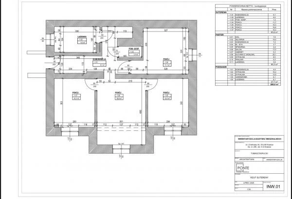 Dom i rezydencja 240,00 m², oferta nr , 22217/3470/ODS, Kraków