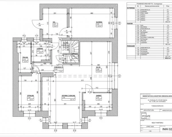 Dom i rezydencja 240,00 m², oferta nr , 22217/3470/ODS, Kraków