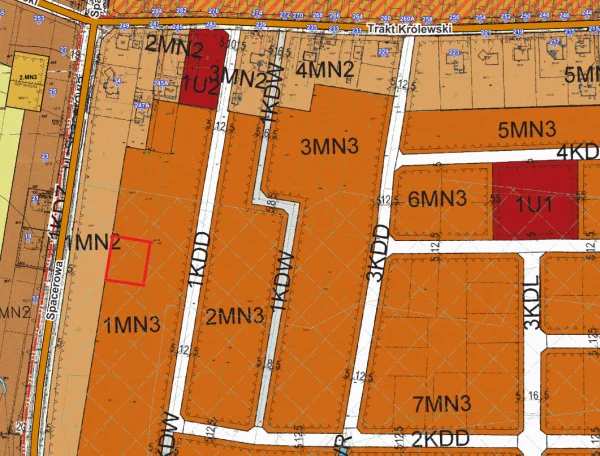 Działka 1 500,00 m², oferta nr , 18093/3470/OGS, Borzęcin Duży