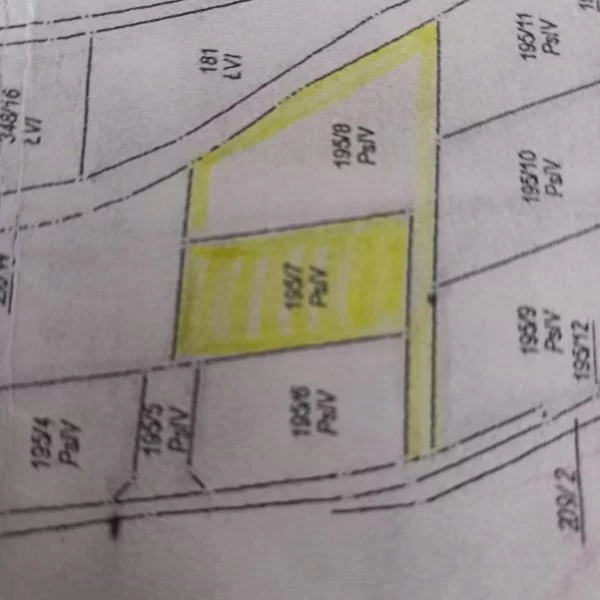 Działka 1 173,00 m², oferta nr , 18087/3470/OGS, Dobrzykowice