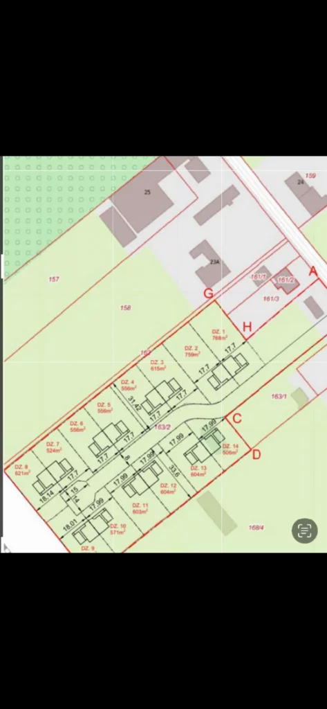 Działka 1 000,00 m², oferta nr , 18066/3470/OGS, Elbląg