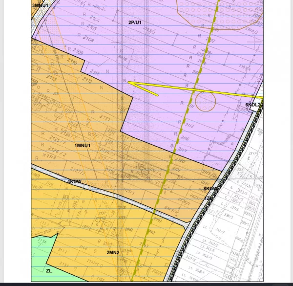 Działka 1 000,00 m², Kryspinów, Sprzedaż