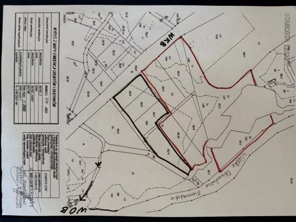 Działka 30 000,00 m², oferta nr , 18102/3470/OGS, Krzywe