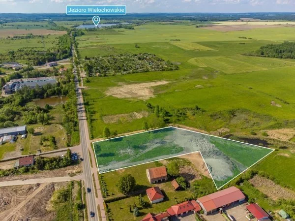 Działka 10 502,00 m², oferta nr , 17888/3470/OGS, Lidzbark Warmiński