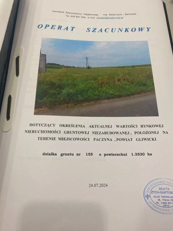 Działka na sprzedaż, 9 999,00 m², oferta nr 17965/3470/OGS